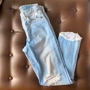 Joe’s Ripped Jeans